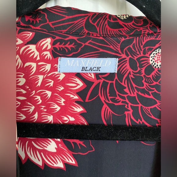 Vintage Silk Short Kimono - Picture 9 of 13